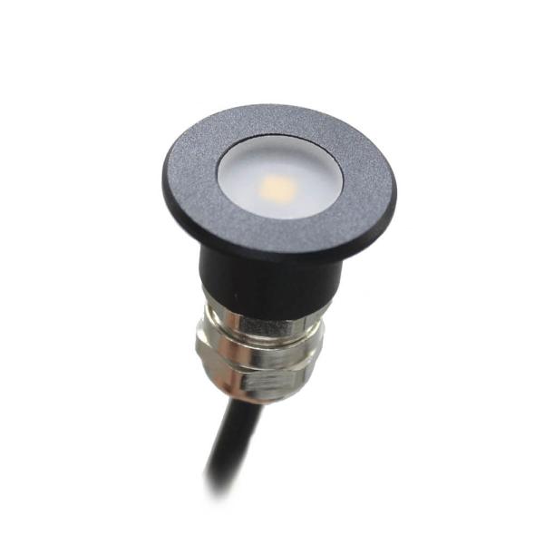 Buy IP67 Waterproof Flat Surface 1w Mini Recessed Lights at wholesale prices