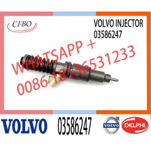 Injector 3586247 03586247 21586294 BEBE4C10001 BEBE4C15001 Diesel Injector for