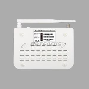 WIFI 1GE PTF1251W XPON ONU OLT Catv FTTx Solutions White Color 3 Years Warranty