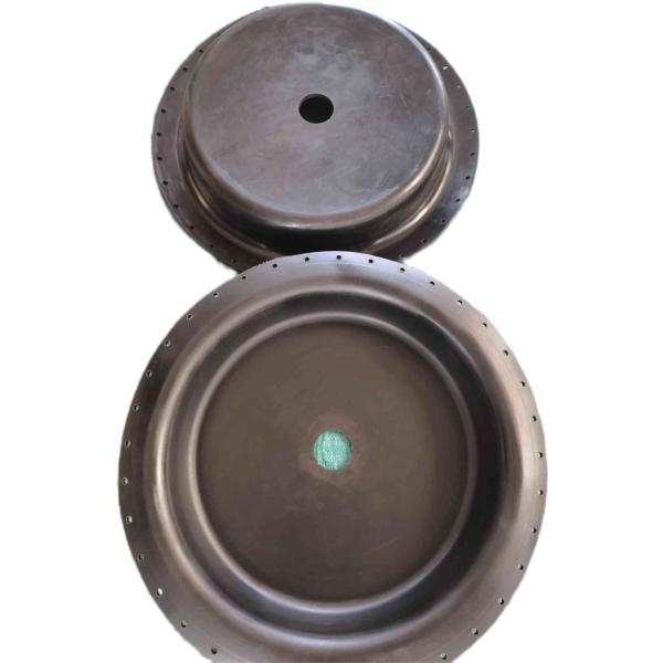 Buy Medium Pressure Round Shape Pneumatic Valve Diaphragm 3mm Thickness at wholesale prices