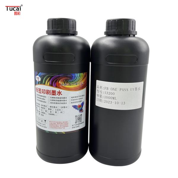 Printhead I3200 High Opacity Single PASS UV ink with Single PASS Technology