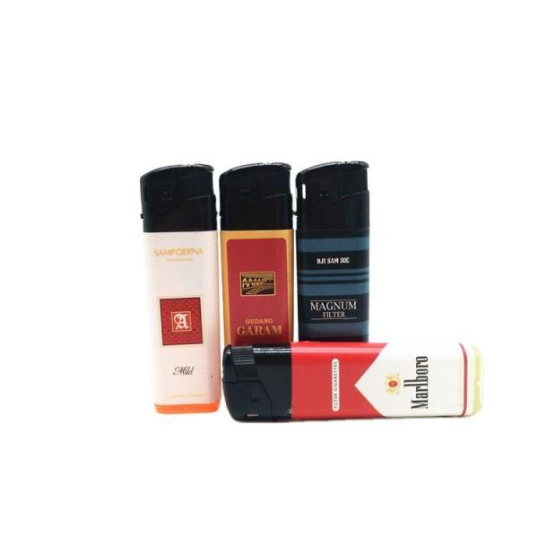 DY-307 Dongyi Basic Plastic Lighter for Advertising Marketing Exhibition in Five Colors
