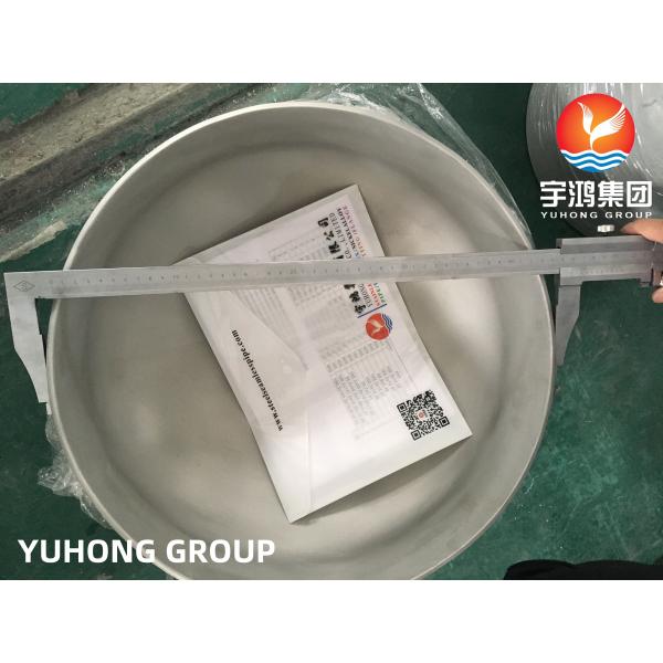 Buy ASME B16.9 Buttweld Pipe Fiting ASTM A403 WP316L Stainless Steel Cap at wholesale prices