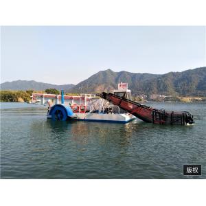 Lake Cleaning 15CBM Aquatic Weed Harvester Water Grass Harvesting Machine