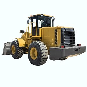 4WD Axle Mini Articulated Wheel Loader 955H 5-6 Tons