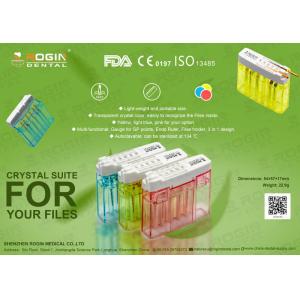 Multifunction Plastic Dental Sterilization Box For Endodontic Files