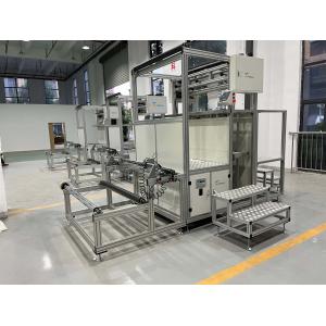 Full Auto Paper Pleating Machine With Partitions Effective Width 800m