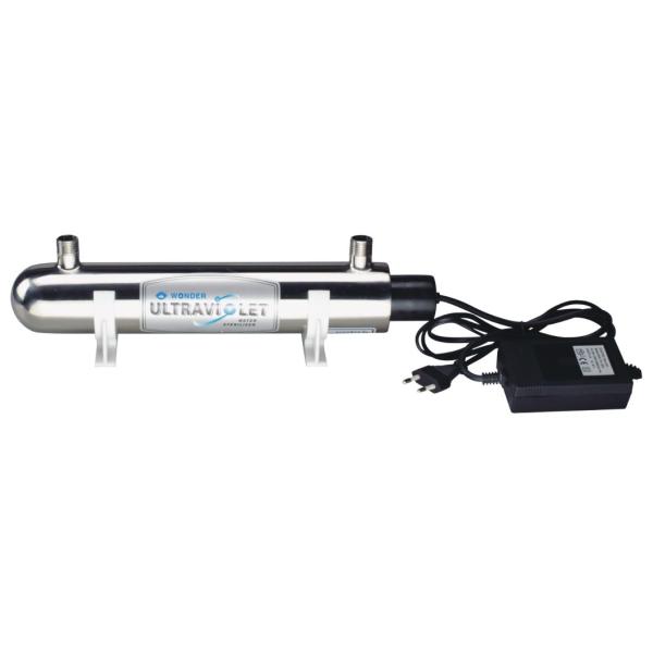 16W with brand stainless 304#steel silver Uv Sterilizer Uv Light Sterilizer Light Weight