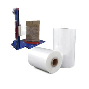 Packing Pallet PE Stretch Film Jumbo Roll Machine Stretch Film