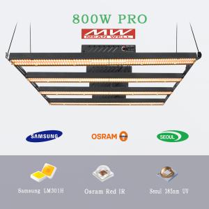 Quality BAVA Dimmable LM301H 3000k Red 385nm IR 800W Far red Commercial Grade Fixture for sale