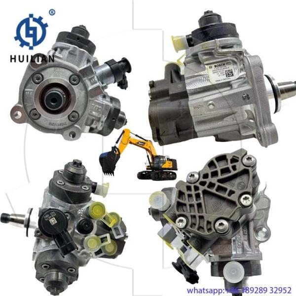 Buy Original Common Rail Fuel Injection Pump 0445020608 32R65-00100 For MitsuBishi Engine Bos--CH Diesel SY245-9 SY265 at wholesale prices