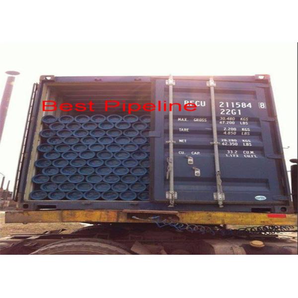 Buy DIN 2391-1 Carbon Steel Seamless Tube Round / Square Section 1/2'' - 20'' Size at wholesale prices