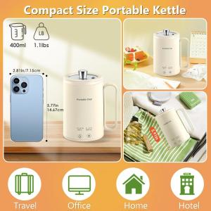 Glass Electric Tea Kettle With ProntoFill Tech