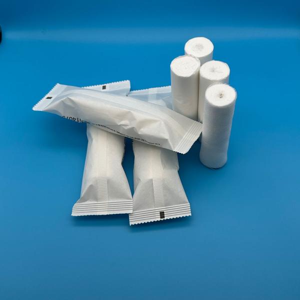 CE ISO Certified Medical Gauze Bandage Sterile Surgical Bandage