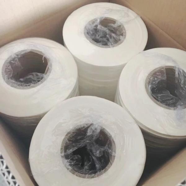 0.08mm Thick PA Hot Melt Adhesive Film For High Grade Suit Cuff Thickening