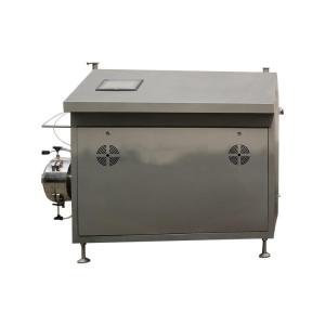 Full Automatic Food Processing Machine 15kw Whipping Cream Machine