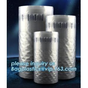 Inflatable packaging airbag roll, transportation packs, shipment packs, carton