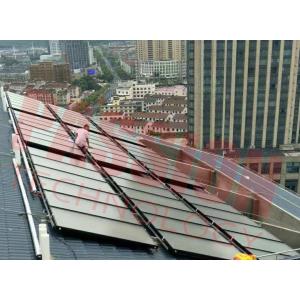 China Home Flat Plate Solar Collector , Solar Panel Water Heater CE / ISO on sale