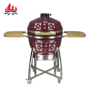 KIMSTONE Hot Sale Komodo Diamond 24 Inch Parrilla Para Barbacoas Outdoor Bbq