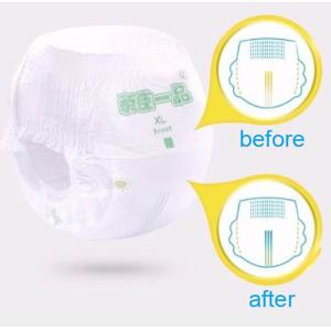 Soft High Absorption Disposable Baby Pants Breathable
