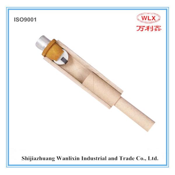 Round Shape Non-killed Immersion Molten Steel Sampler for Steel Industry