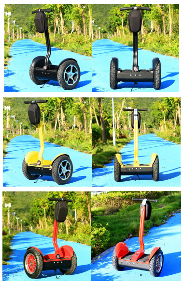 Street Tour Segway I2 Balance Electric Scooter / High Speed Electric Scooters