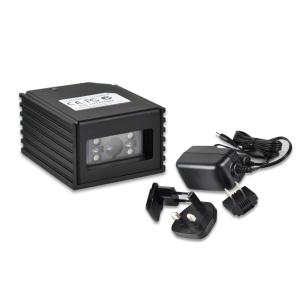 Portable Digital Barcode Scanner Cordless RS232 LV3000R 60 fps CMOS Acquisition