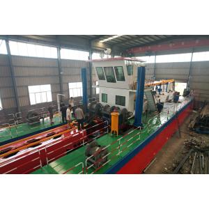 14.5m Spud Length Sand Mining Dredging Gravel Dredging Equipment for Discharge