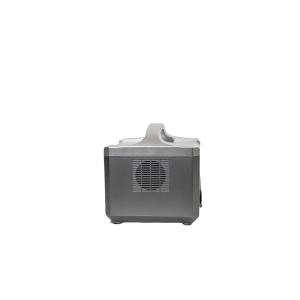 220V 50HZ DC12 300W AC Swtich QC3.0 Portable Solar Power Bank With LED Light For