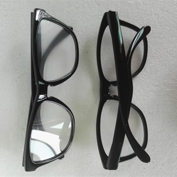 Light Weight 3D Fireworks Glasses , Reusable Star Smile / Heart Diffraction Glasses