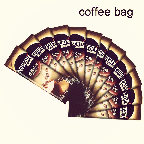 Recyclable Coffee Packaging Pouches Small Printed Mylar Plastic