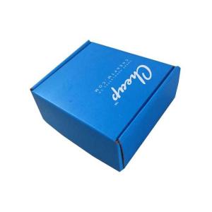 Recycled Custom Printed Stationery Boxes , Screen Printing Cardboard Boxes For