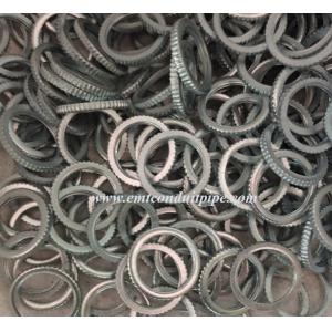 Galvanized Steel 20mm,25mm,32mm, S/C Lock Ring Milled Edge GI Lockring