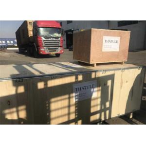 Fast Heating Conveyor Belt Joint Machine Cooling System Build In Platens