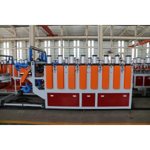 1220MM PVC WPC Board Extrusion Line Double Screw 550kg/H