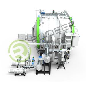 98% Wax Collection Rate Silicon Carbide Sintering Furnace with Precise