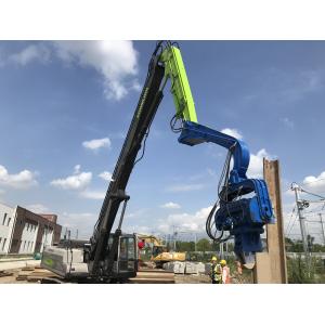 Sheet Pile Driving Vibro Hammer For Piling Construction Projects