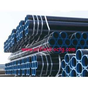 api steel line pipe API 5L ASTM A53 A106 WITH BLACK COATING BEVELLED ENDS AND