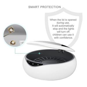 Wireless Charger 280nm 10min 30mw UV Sterilizer Box