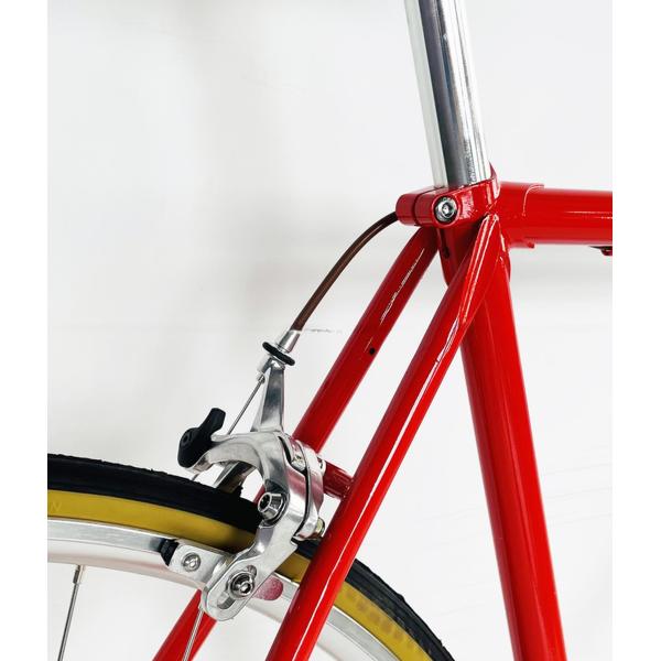 Cr-Mo Steel Frame Fixie Bicycle with Classic Lugged Frame and 11KG Lightweight Design