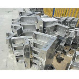 China High Hardness Aluminum Template Profile Oxidation 6063 6061 Square Shape on sale