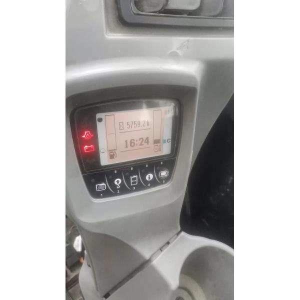 48.3mm Used Kubota KX163-5 Mini Excavator 6 Ton in Shanghai with Original Hydraulic Pump