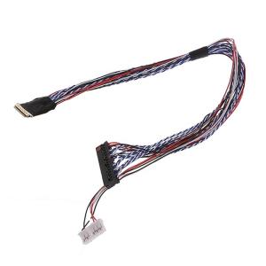 Bronze Terminal Custom Wire Harness Cable Assembly for Customized Length