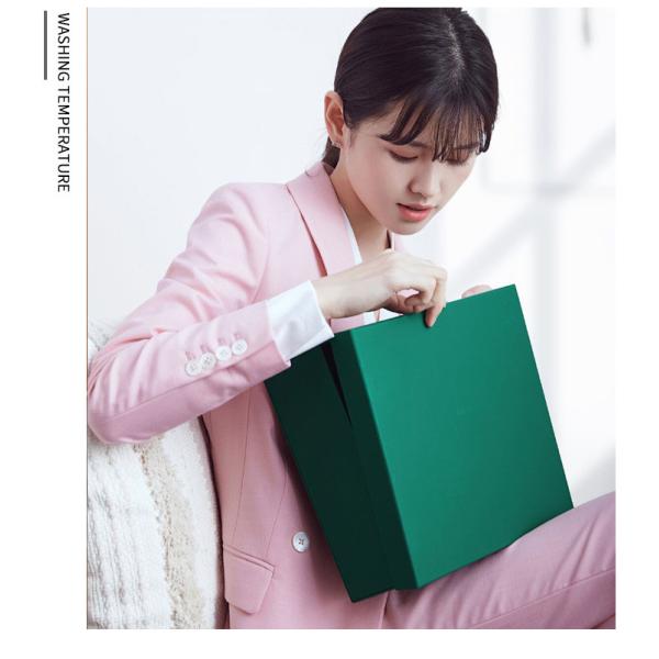 Regular Fit Women's Suit Two Pieces Long Sleeve Autumn For Office Lady Business Set