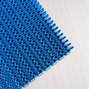 PP Material Agriculture Industry Plastic Modular Conveyor Belt