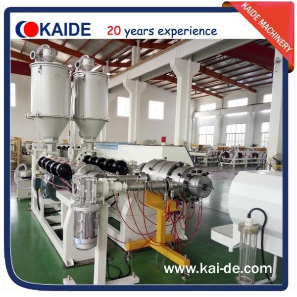 Buy 75-160mm PPR Glassfiber PPR pipe making machine at wholesale prices