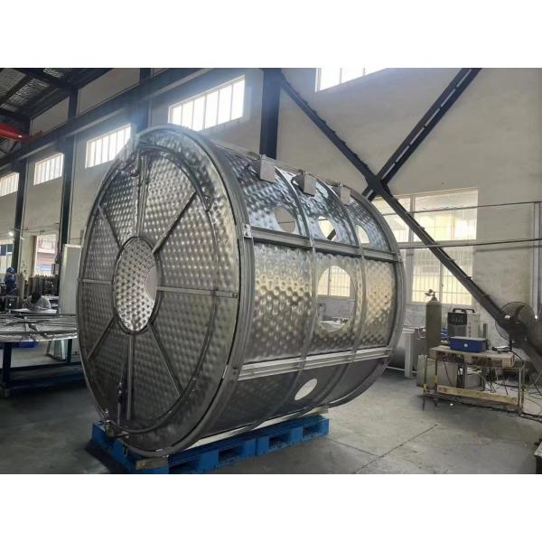 Buy Low Temperature Pillow Plate With High Durability Construction at wholesale prices