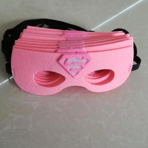 Custom Felt Superhero Party Masks For Children Aged 3+