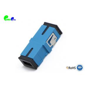 Optical Fiber Adapter High Performance SC SX SM Flangeless / Reduced Green Blue