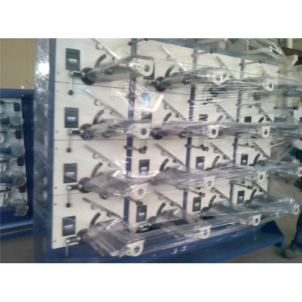 Buy Automatic winders Single Spindle Variable Frequency Winding Machine for Tape Extrusion Line at wholesale prices